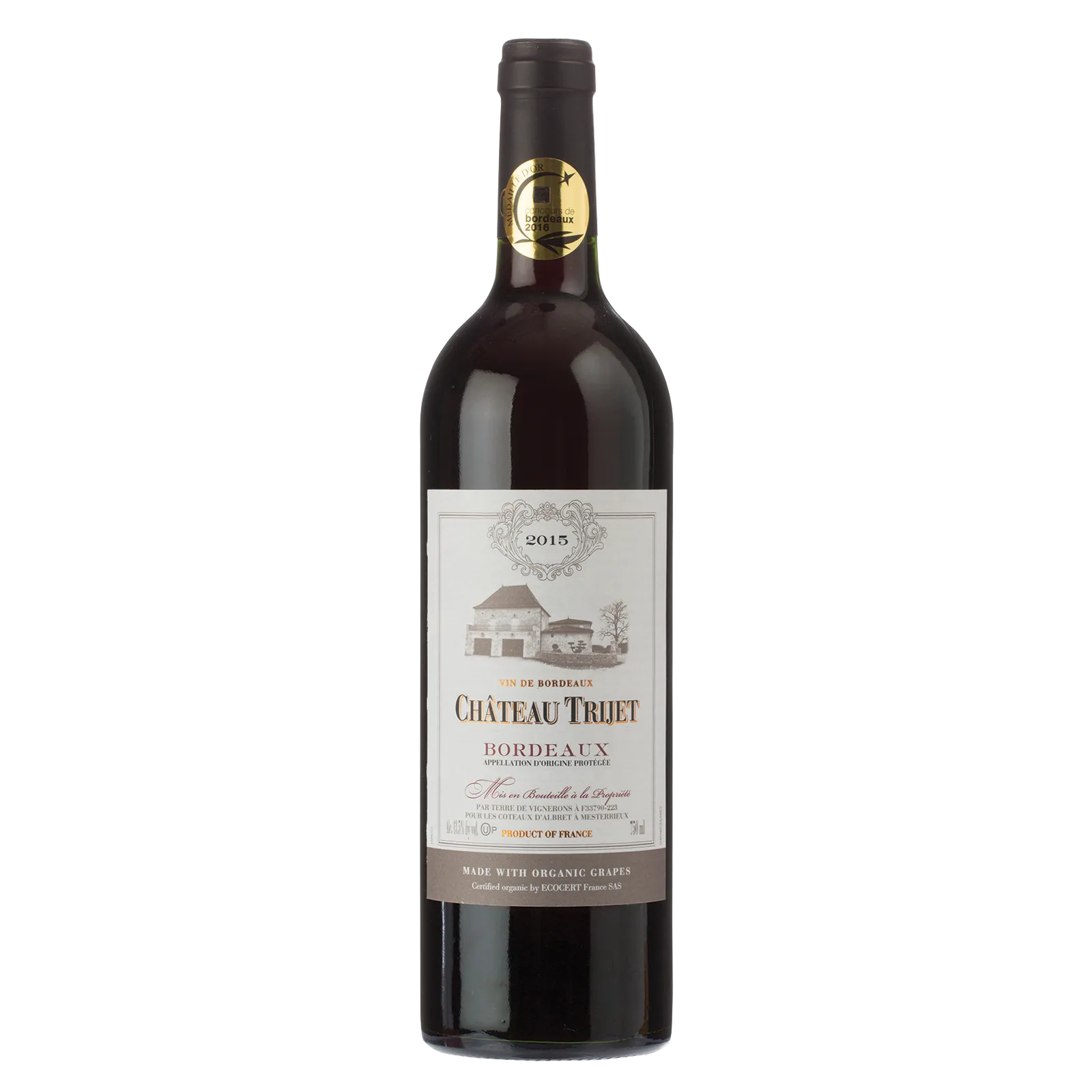 Chateau Trijet Bordeaux Organic
