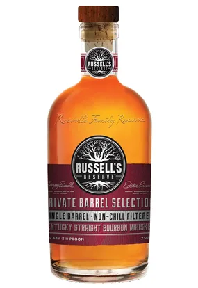 Russell's Reserve Single Barrel Barrel Select Bourbon