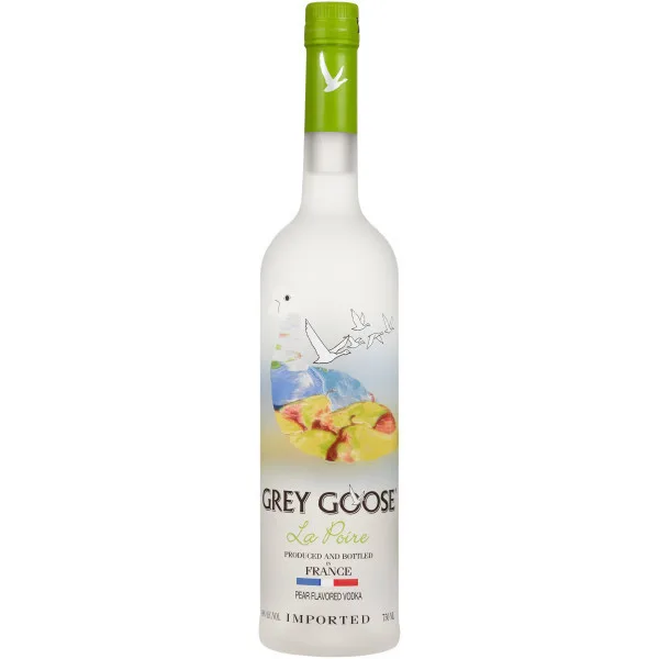 Grey Goose La Poire French Grain Vodka 750Ml