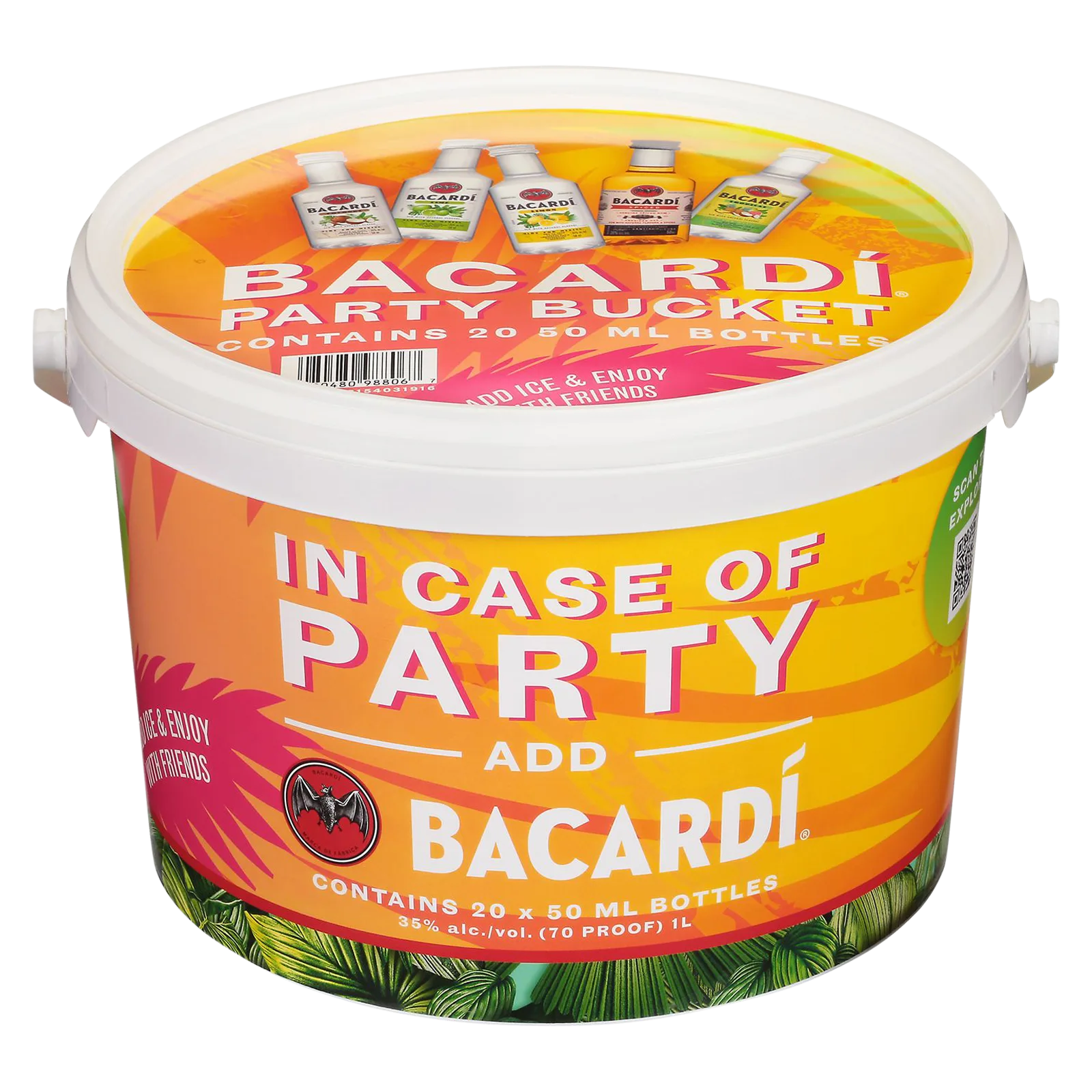Bacardi Party Bucket 20pk