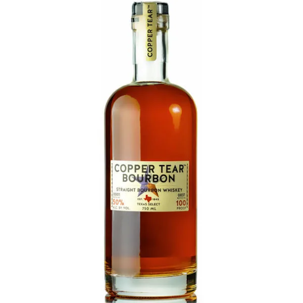 Copper Tear Texas Select Straight Bourbon Whiskey 750Ml