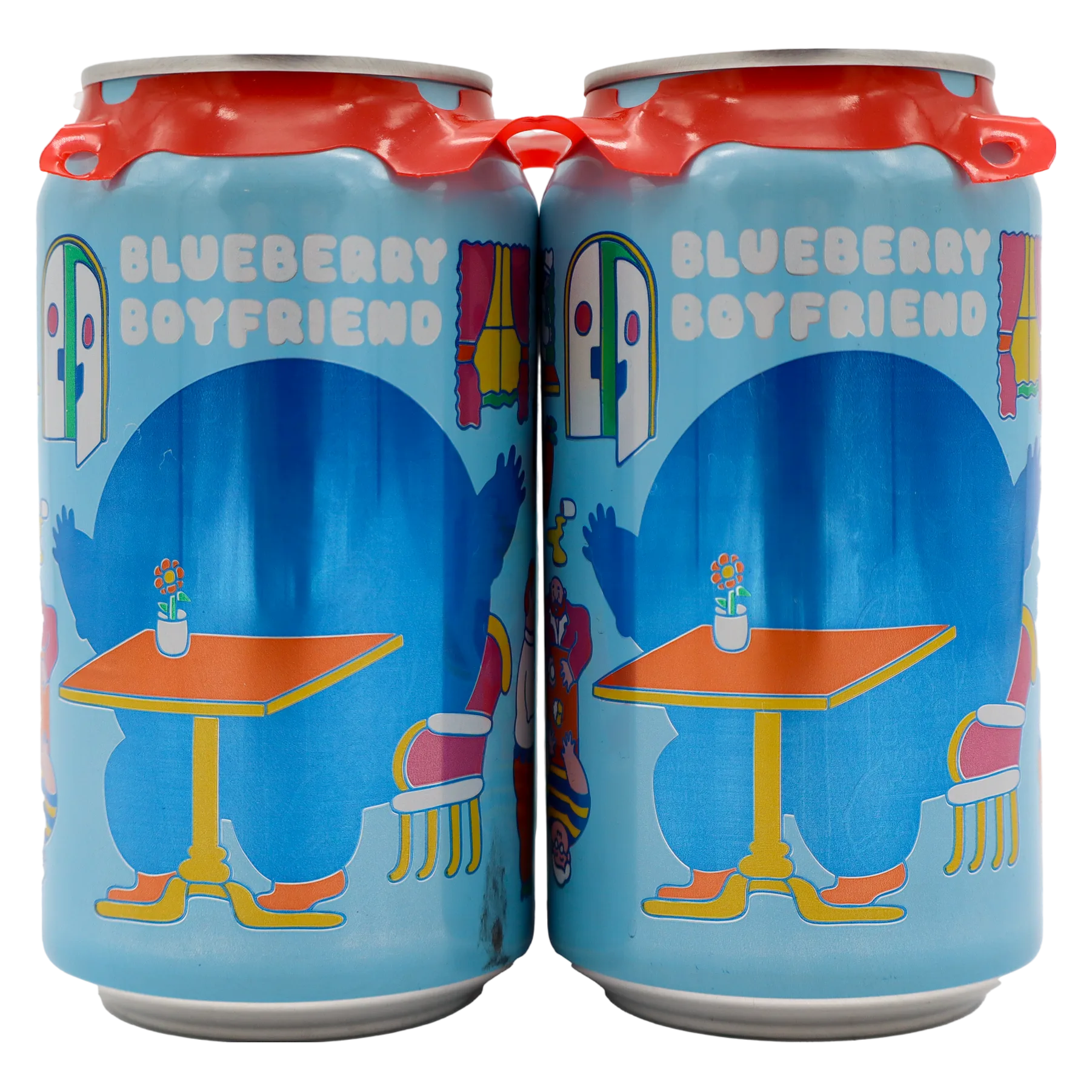 Prairie Blueberry Boyfriend 4pk Can