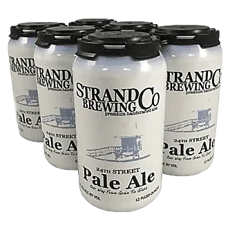 Strand Brewing 24th Street Pale Ale 6pk Can