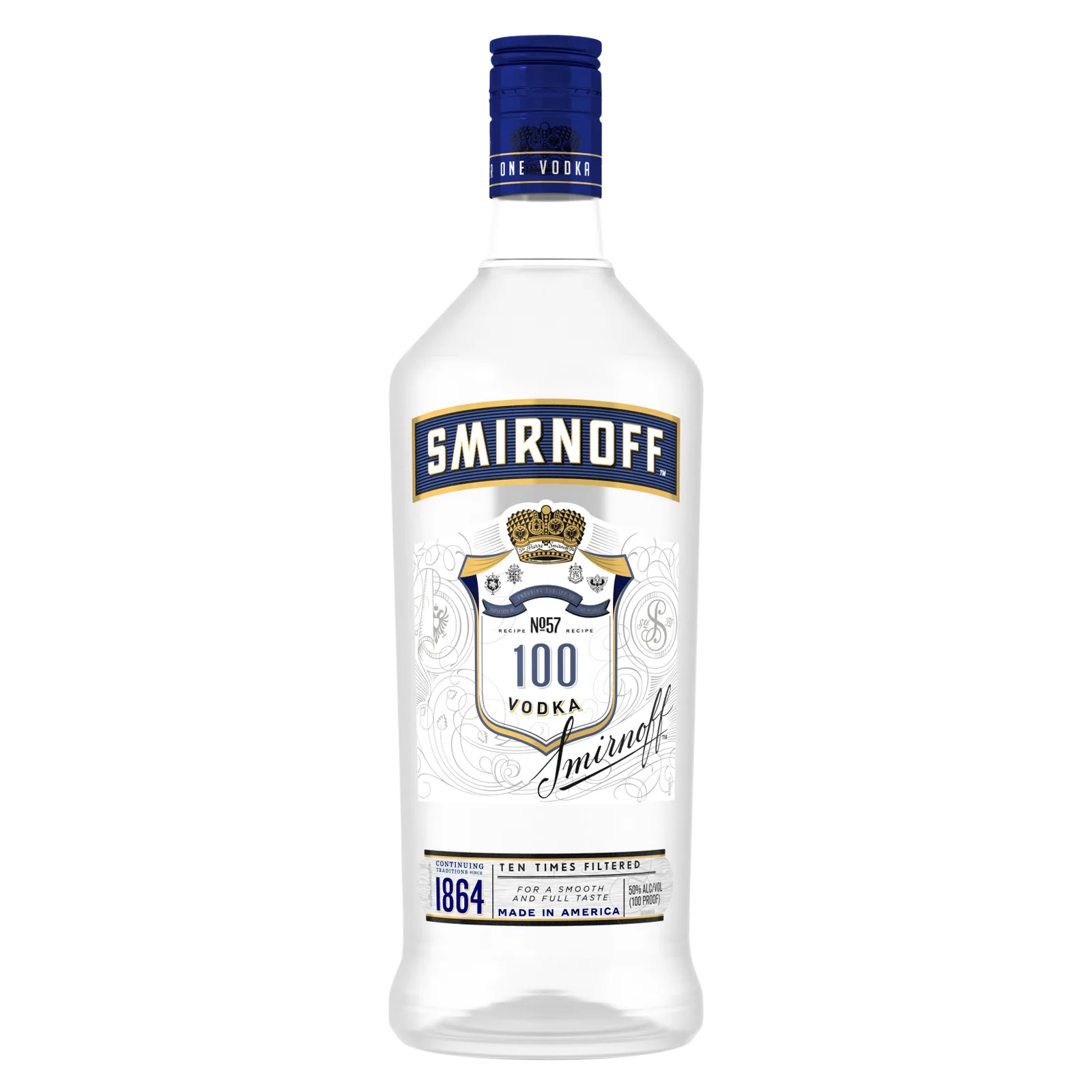 Smirnoff 100 Proof Vodka