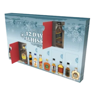 12 Days of Whiskey Sampler 12pk (12PK