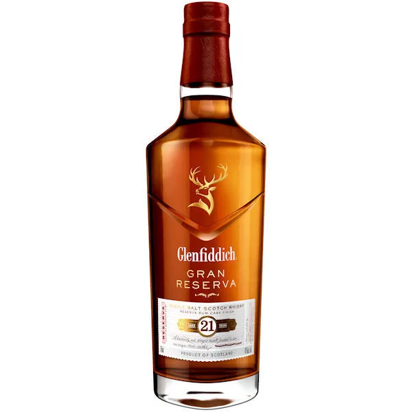 Glenfiddich Reserva Rum Cask Finish 21 Year Old Speyside Single Malt Scotch 750Ml
