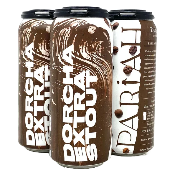 Pariah Brewing Co. Dorcha Extra Stout 4pk