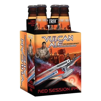SHMALTZ VULCAN RED IPA 4PKB (4PKB