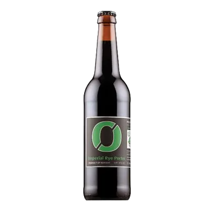 Nogne O Terrapin Imperial Rye Porter 500ml (500 ML BTL