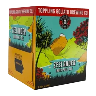 Toppling Goliath Brewing Co. Zeelander IPA (4PKC