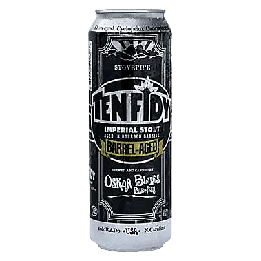 Oskar Blues Barrel Aged Ten FiddySingle 19.2oz Can