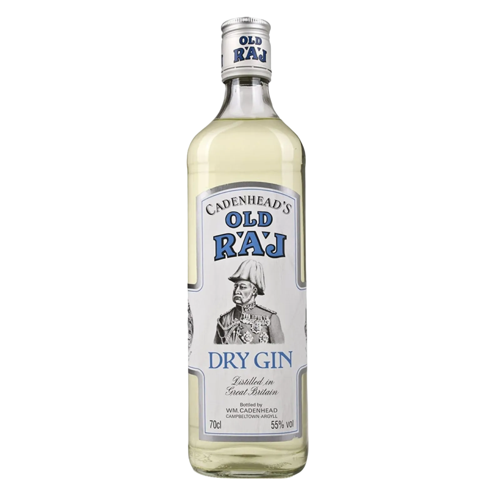 Old Raj Gin Blue Label (110 Proof