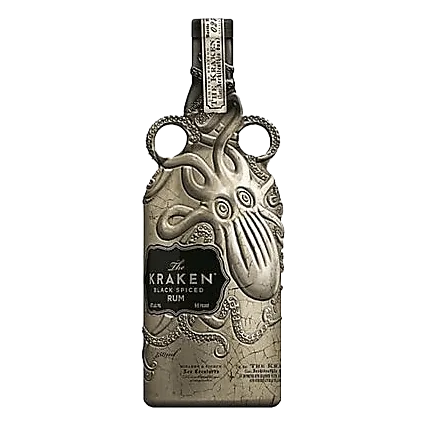 KRAKEN BLACK SPICED RUM CERAMIC EDITION