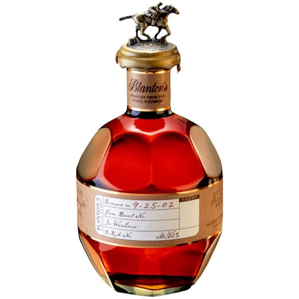 Blantons Straight From The Barrel Bourbon 750Ml
