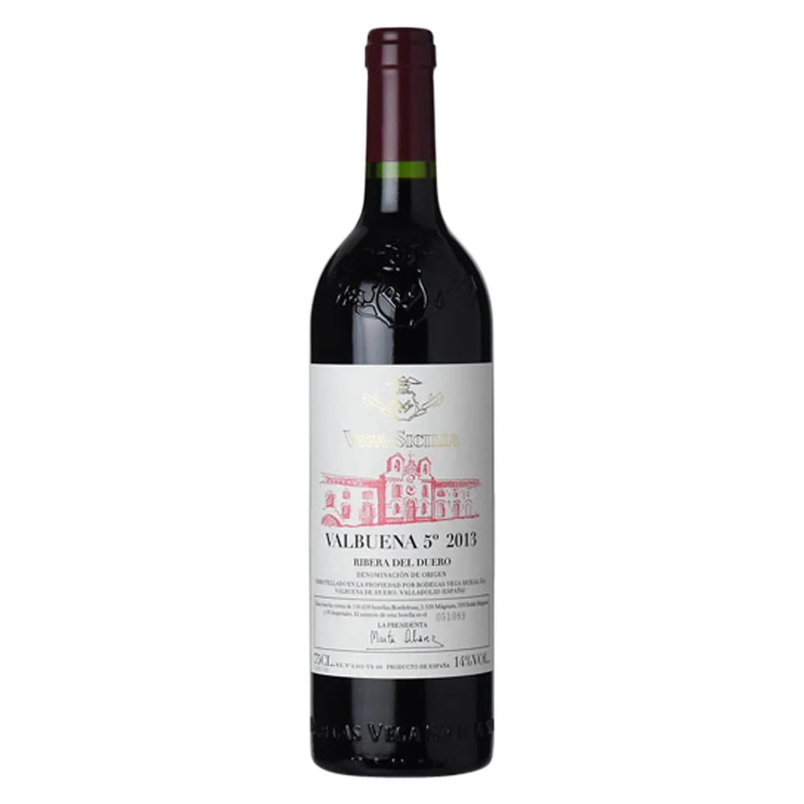 Vega Sicilia Valbuena 2013