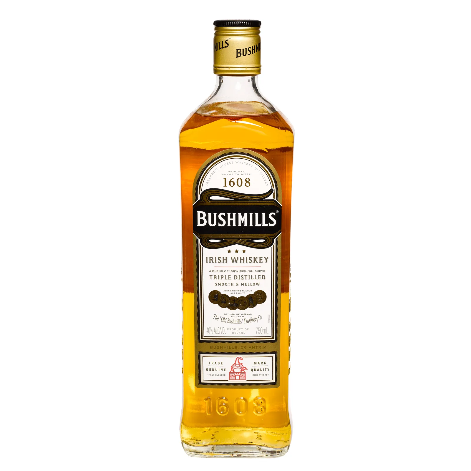 Do Not Use Bushmills Irish Whiskey