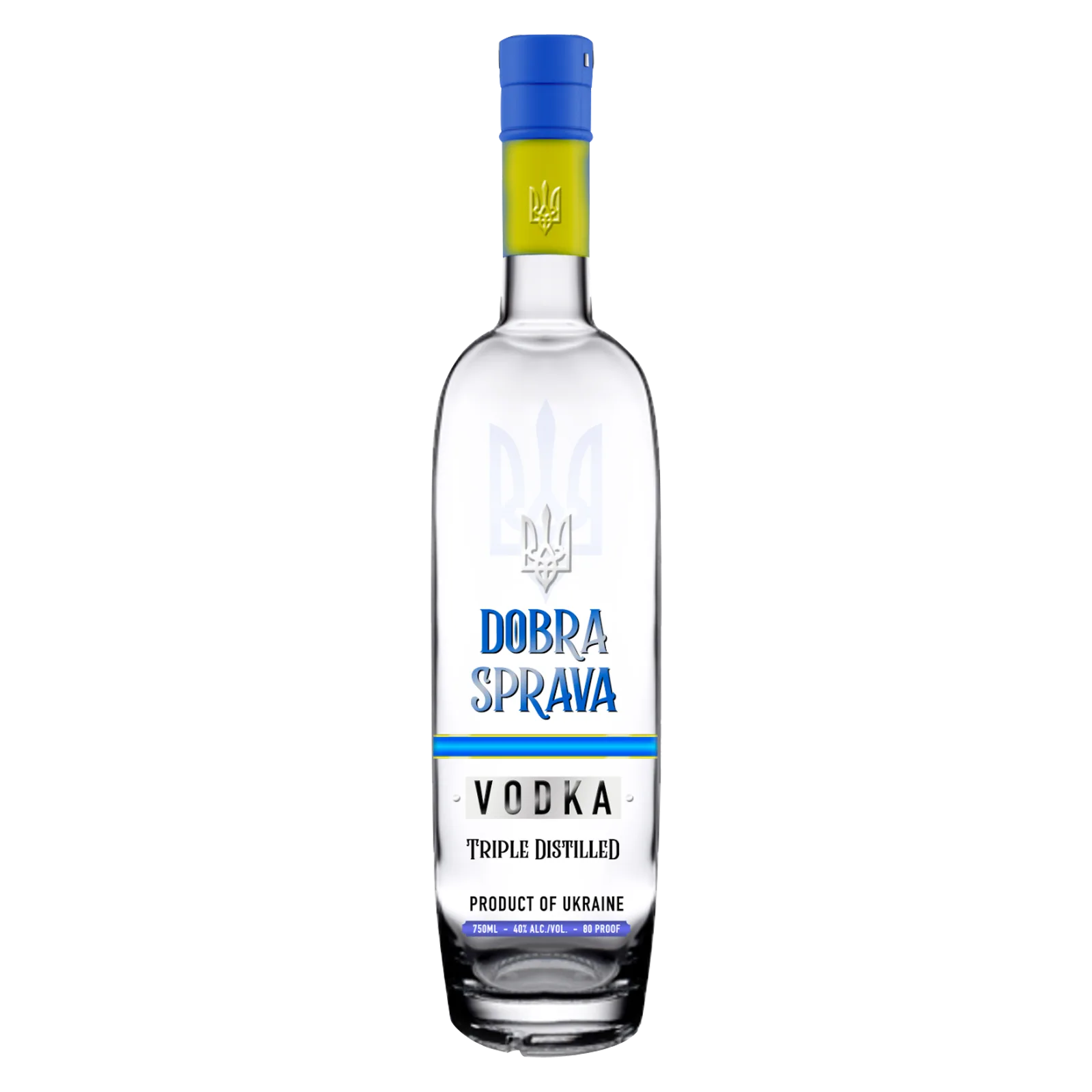 Dobra Sprava Ukranian Vodka (80 Proof