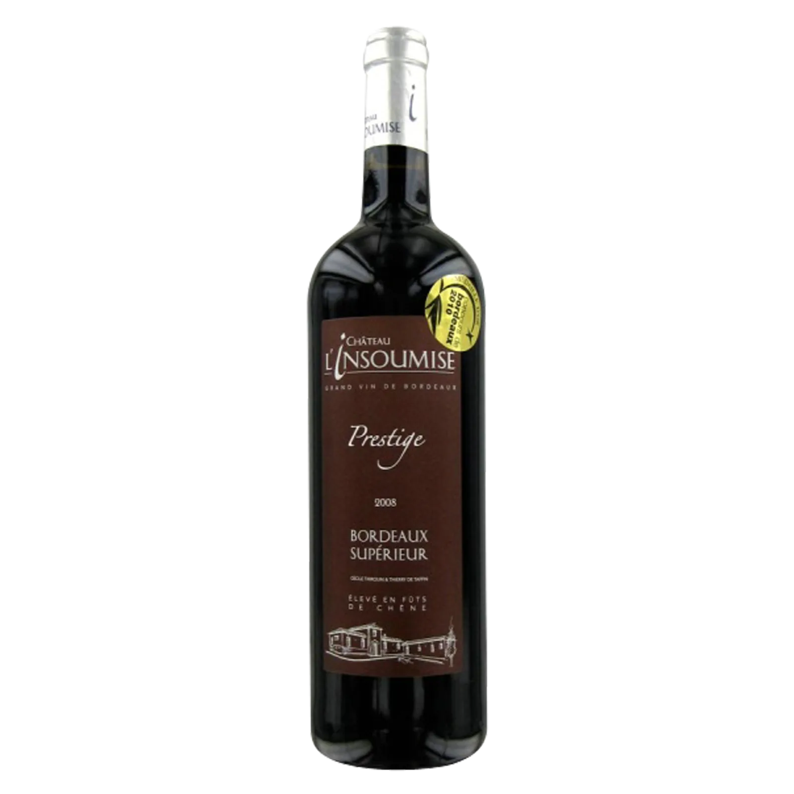 Chateau L'Insoumise Bordeaux 2014 750ml