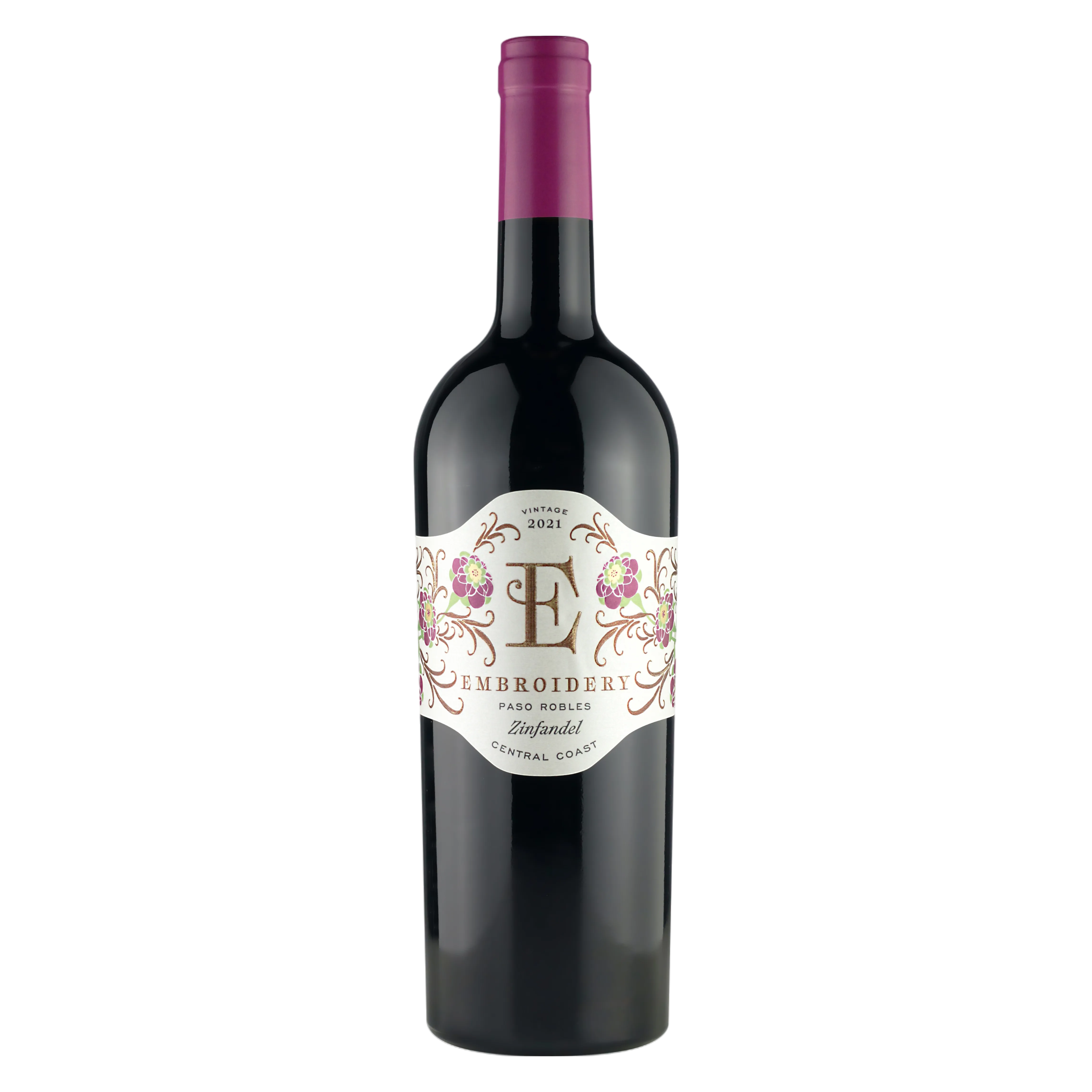 Embroidery Zinfandel