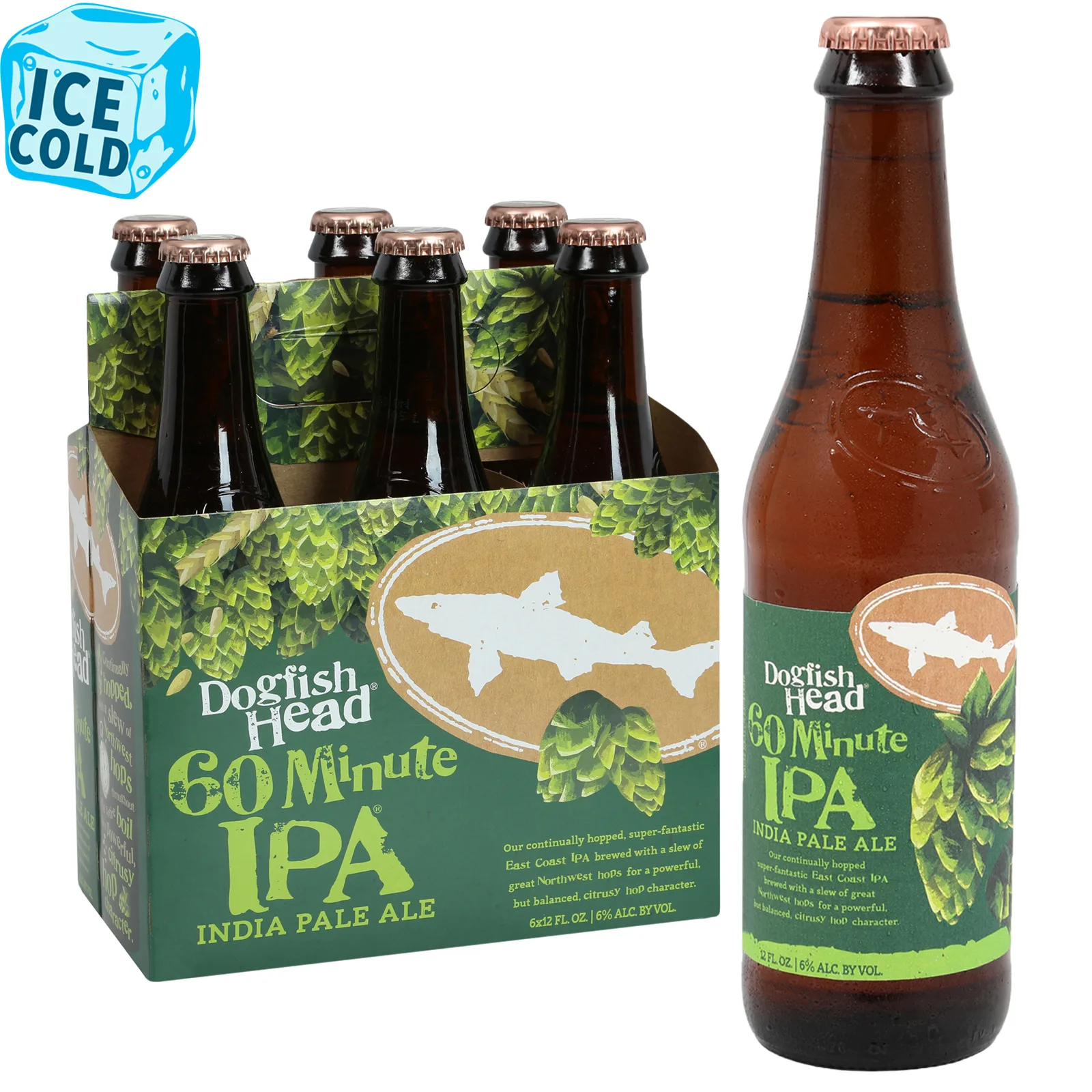 Do Not Use Dogfish Head 60 IPA 6-Pack Bottles