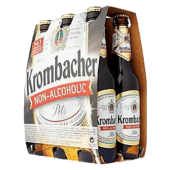 Krombacher Pils Non-Alcoholic 6pk 12oz Btl