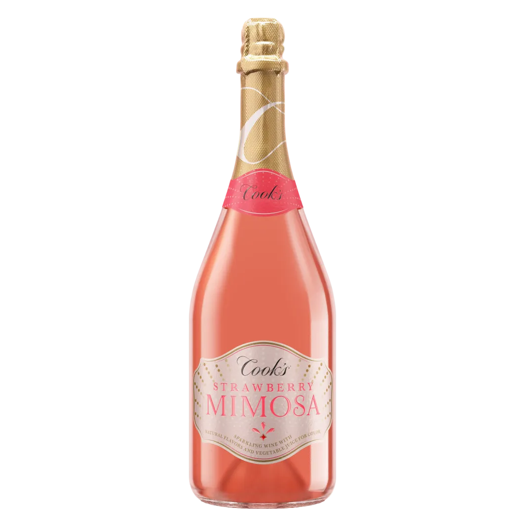 Cooks Sparkling Strawberry Mimosa
