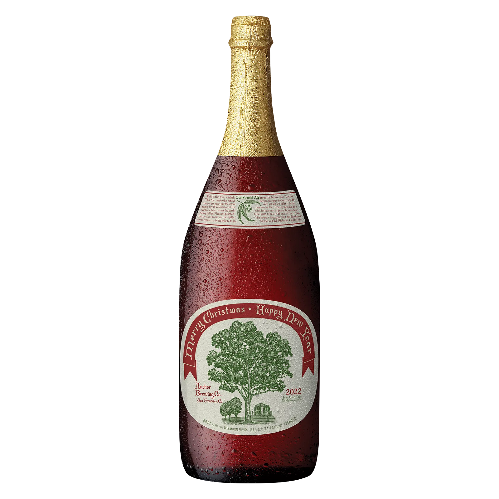 Anchor Brewing Christmas Ale