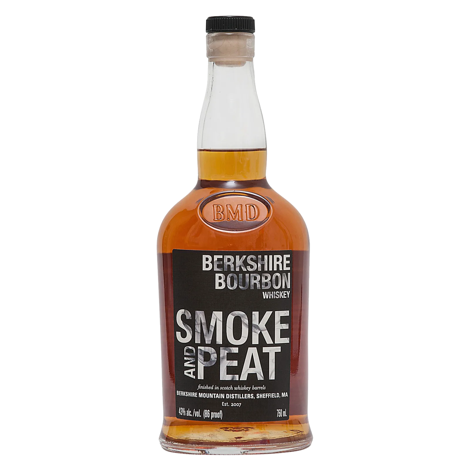 Berkshire Mountain Distillers Smoke & Peat Bourbon