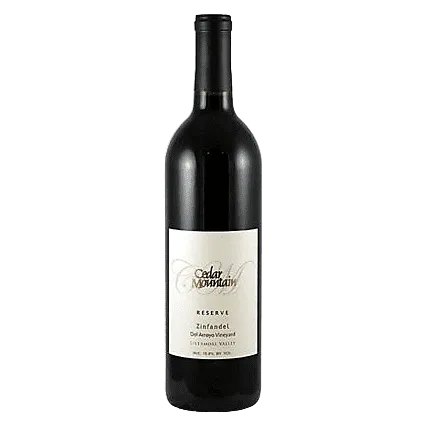 Cedar Mountain Reserve Zinfandel