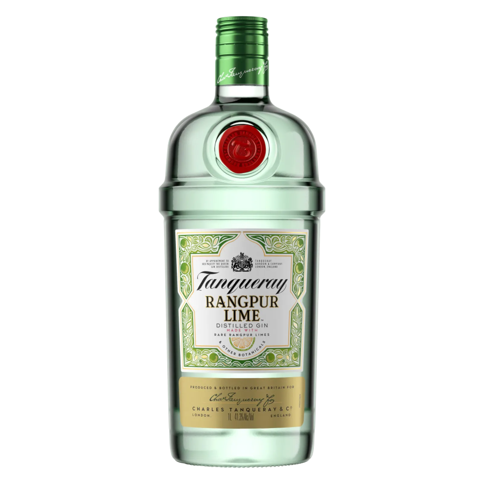 Tanqueray Rangpur Lime Gin, 1 L (82.6 Proof)