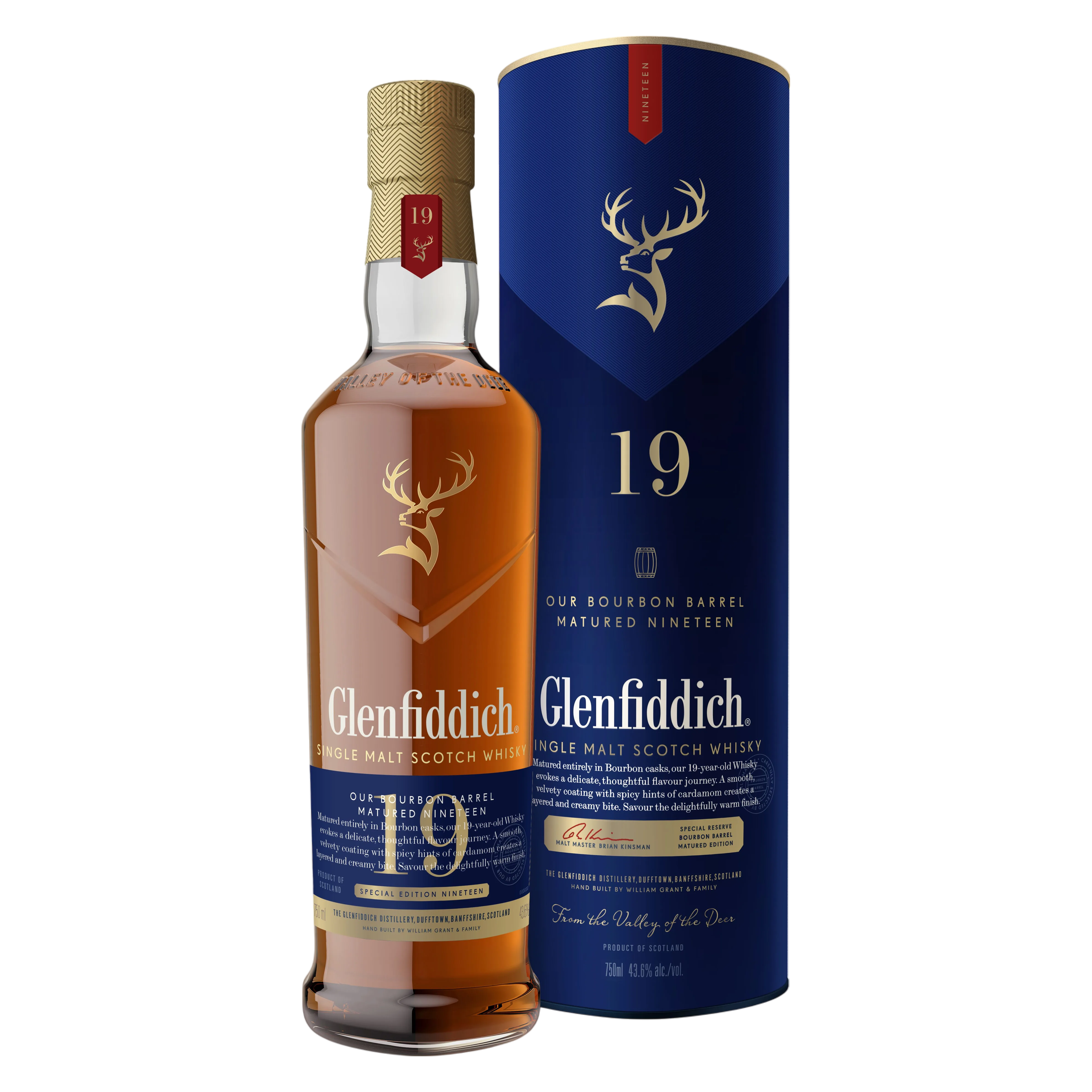 Glenfiddich Single Malt Scotch 19 Year