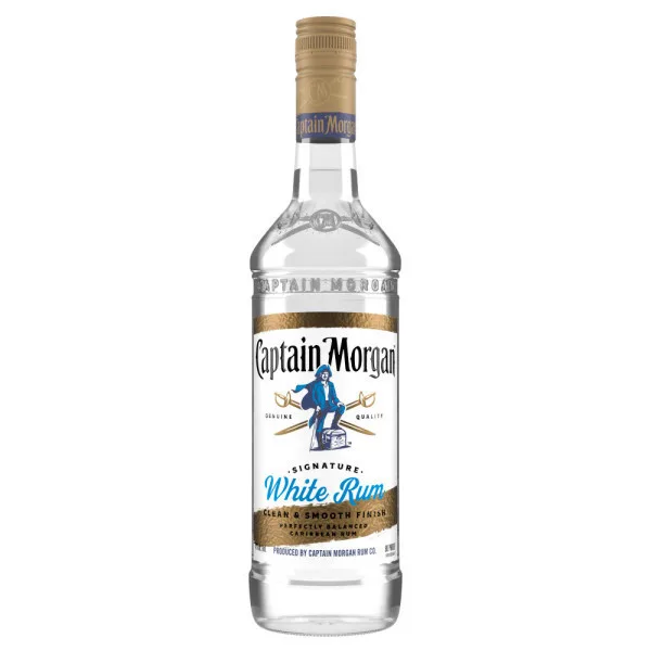 Captain Morgan White Rum 750Ml