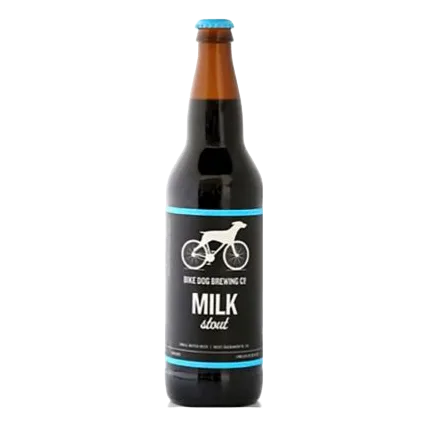 Bike Dog Milk Stout 22oz (22 OZ BTL