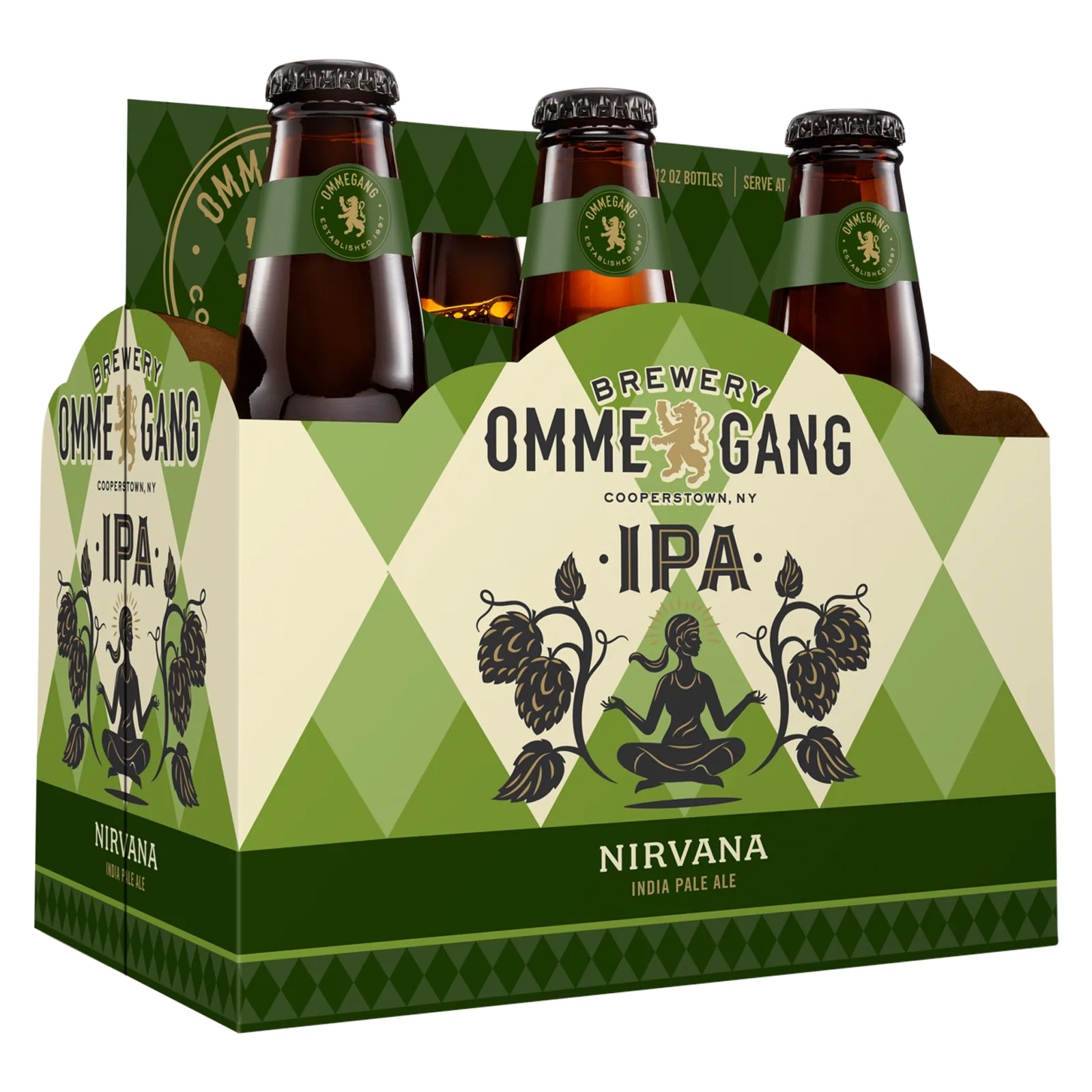 Ommegang Nirvana IPA 6pk Btl