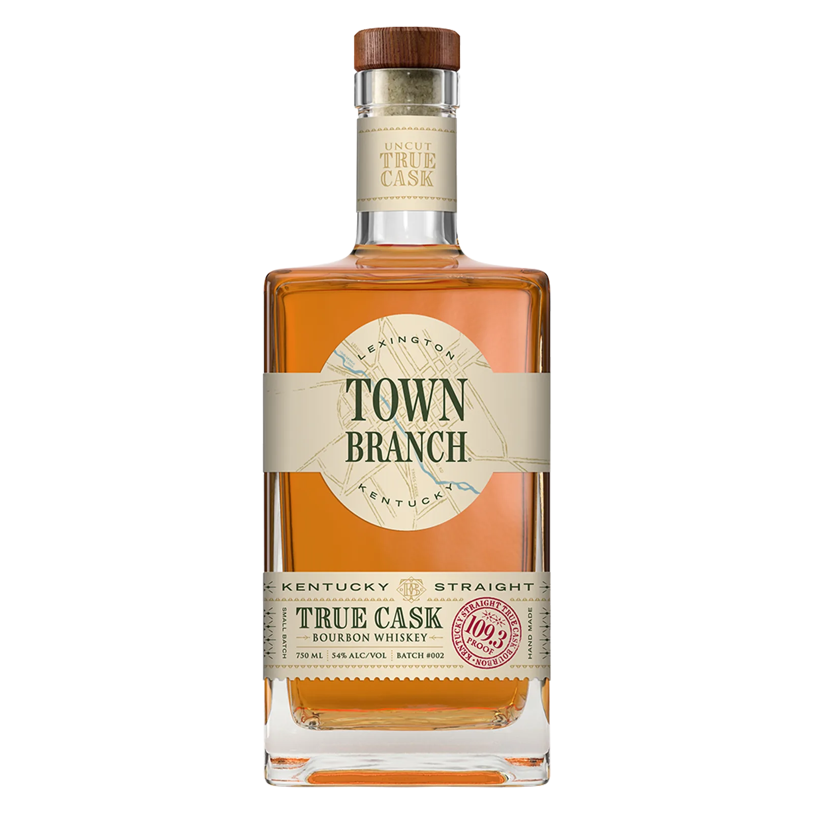 Town Branch True Cask Kentucky Straight Bourbon (108 Proof
