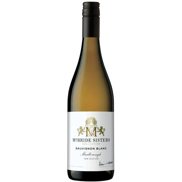 Mcbride Sisters Collection Marlborough Sauvignon Blanc 2021 New Zealand