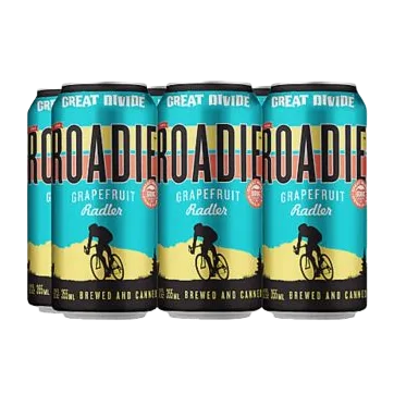 Great Divide Roadie Grapefruit Radler (6PKC