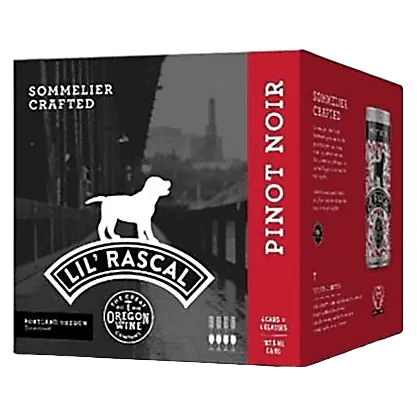 Rascal Pinot Noir 4pk Btl