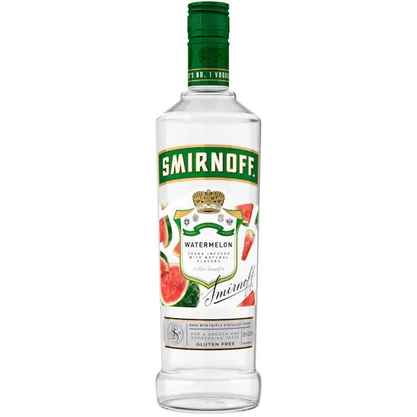 Smirnoff Watermelon Vodka 750Ml
