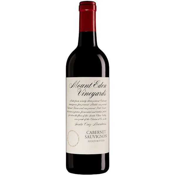 Mount Eden Vineyards Santa Cruz Mountains Cabernet 2018