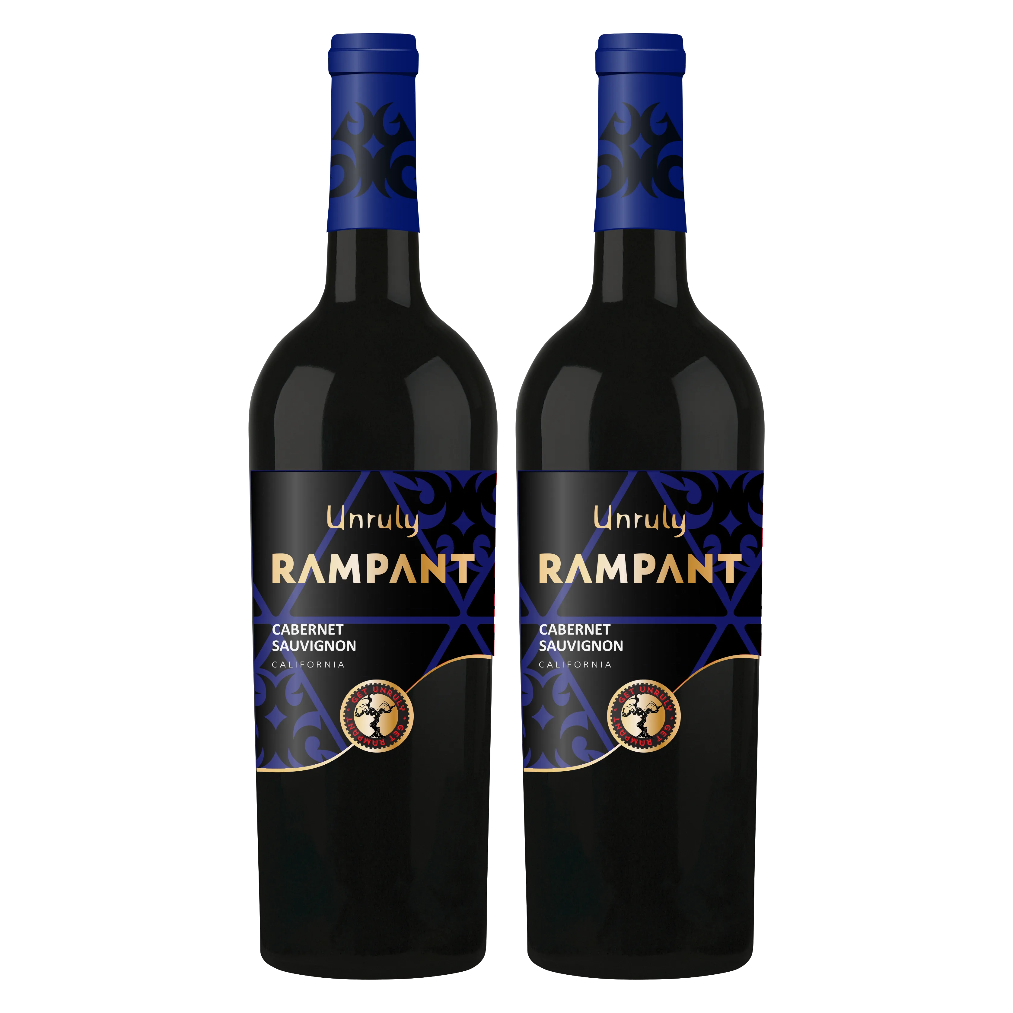 Unruly Rampant Black Cabernet Sauvignon 2 for $25