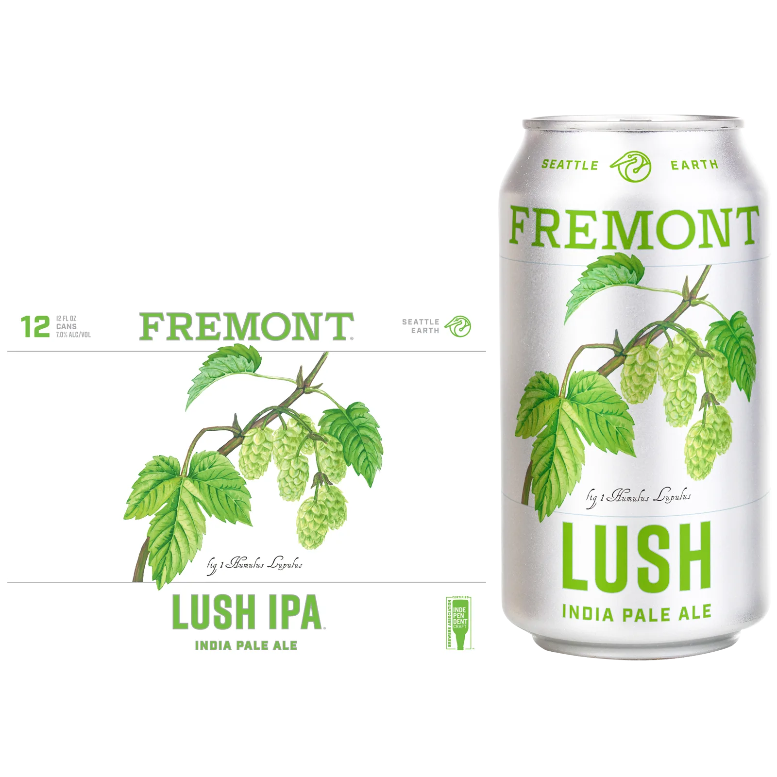 Fremont Brewing Company Lush IPA 12pk