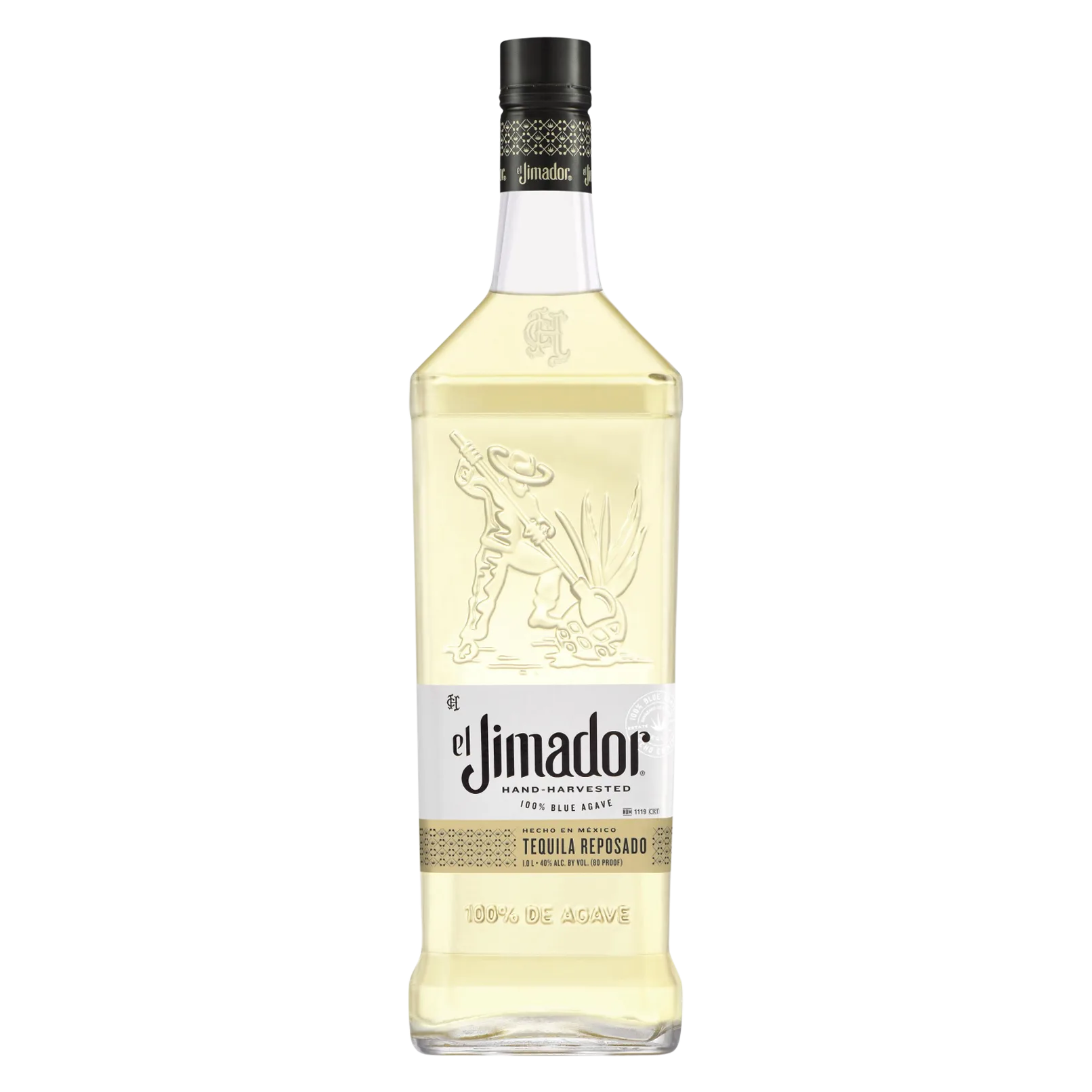 El Jimador Tequila Repo 1L (80 Proof)