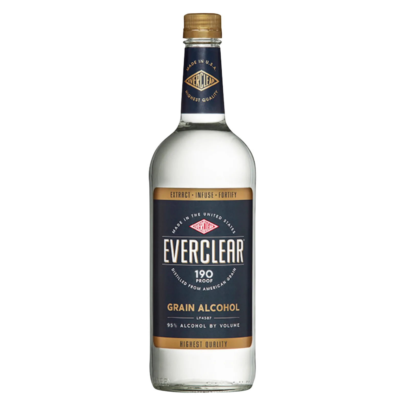 Everclear 190 Grain Alcohol (190 Proof