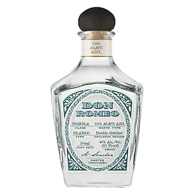 Don Romeo Blanco Tequila (80 Proof