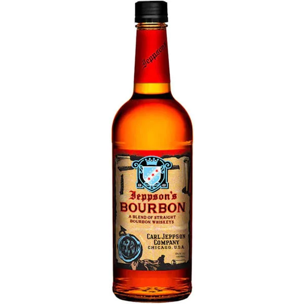 Jeppsons Blend Of Straight Bourbon Whiskeys 750Ml
