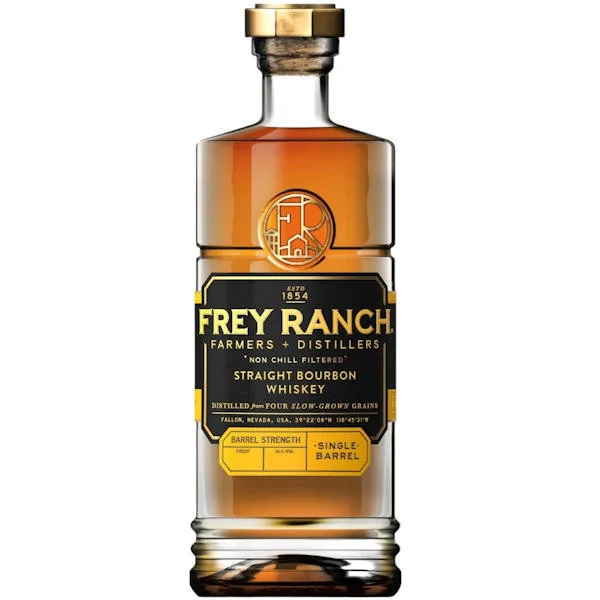 Frey Ranch Single Barrel Straight Bourbon Whiskey 750Ml