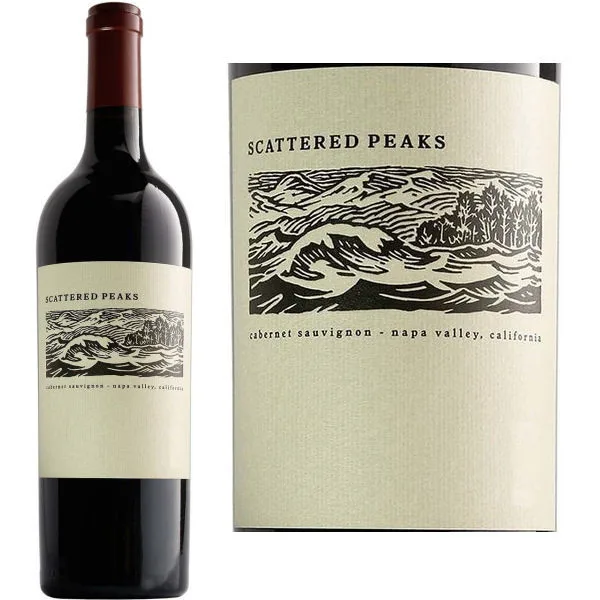 Scattered Peaks Napa Valley Cabernet 2022