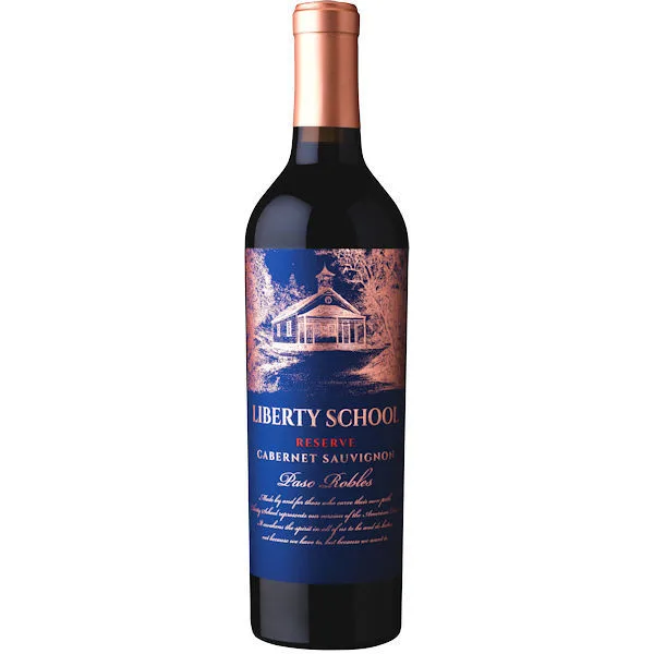 Liberty School Reserve Paso Robles Cabernet 2022