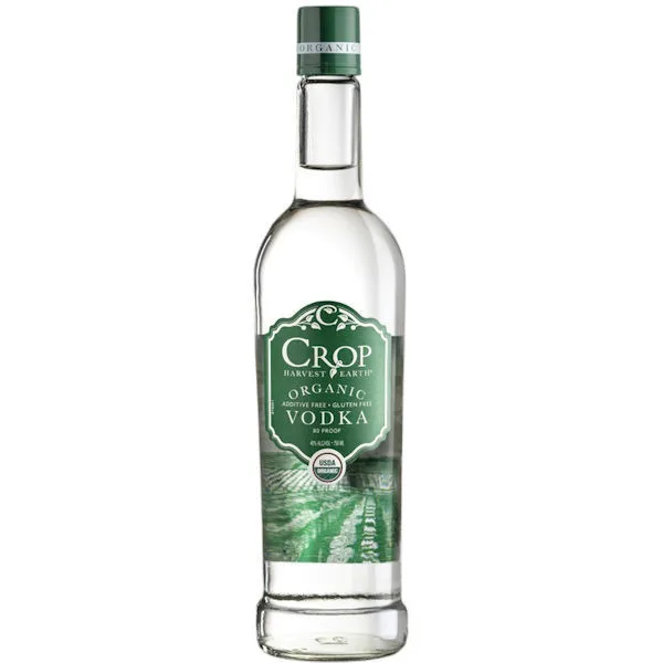 Crop Organic Artisanal Grain Vodka 750Ml